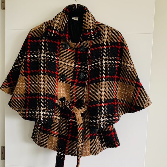 Steve Madden Peacoat Cape - Picture 1 of 1